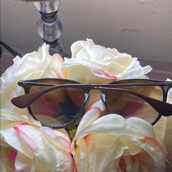 Ray-Ban Brown Sunglasses - Picture 4 of 5